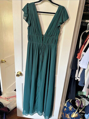 Green Maxi Dress